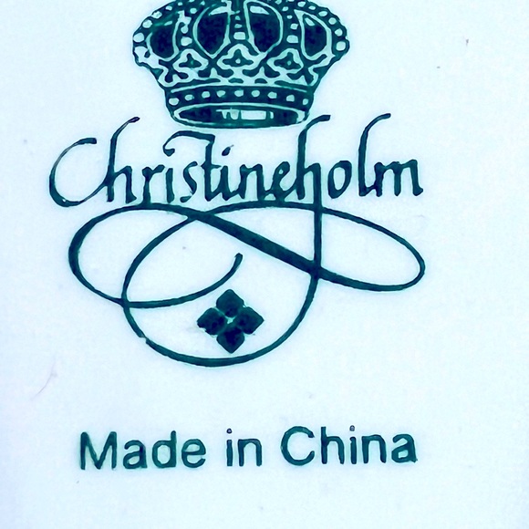 Vintage Christine Holm Ceramic Bakeware Pie Baker 10” Wide, 1.5” Tall - Picture 5 of 5